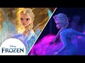 Elsa S Best Action Scenes Frozen Vs Frozen 2