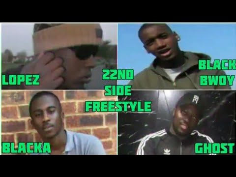 Lopez x Black Bwoy x Blacka (Sopranz) x Ghost (Gkay) - 22nd Side Freestyle | #WoodGreen #Exclusive