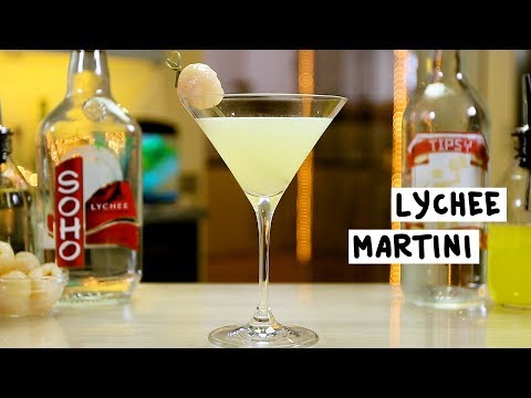 Lychee Martini