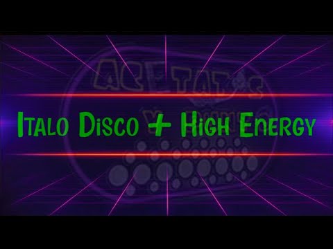 Acetatos y punto - Italo Disco y High Energy