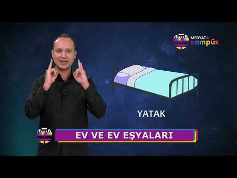 İŞARET DİLİ- EV VE EV EŞYALARI