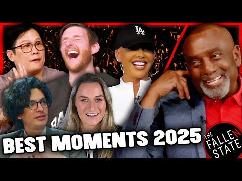 Jesse Lee Peterson's BEST MOMENTS in 2025! THE FALLEN STATE (JLP Compilation)