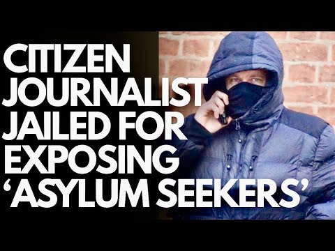 IRELAND - DUBLIN CITIZEN JOURNALIST JAILED for posts exposing asylum seekers in landmark case