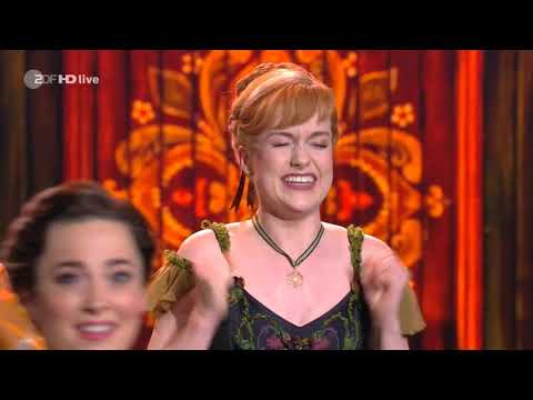 Disneys "Die Eiskönigen" (Wetten Dass..? vom 6. November 2021) | Full HD