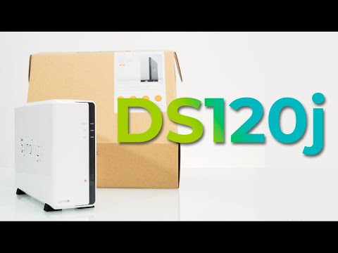 El NAS que necesitas para almacenar tus datos seguros - Unboxing Synology DS120j