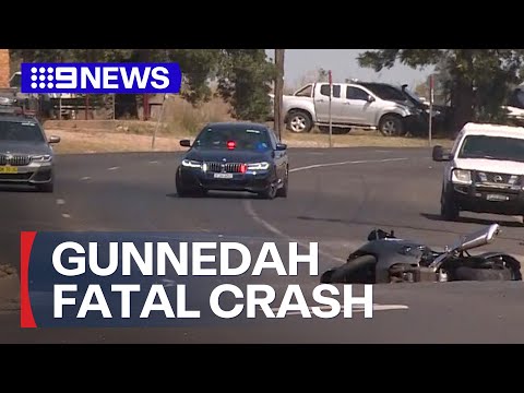 Three teens arrested over fatal hit run in Gunnedah | 9 News Australia
