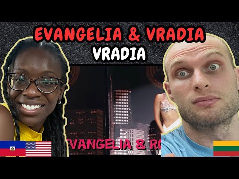 REACTION TO Evangelia & ROI - Vradia (MAD VMA 2025) | FIRST TIME HEARING