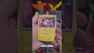 Chaos Rising Pokemon Pack Ripping #pokemon #pokemonchannel #pokemoncards