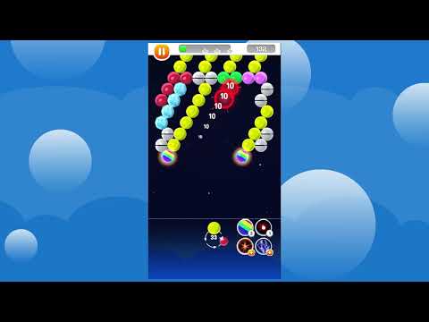 Flying Bubbles Pop!