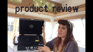 Video thumbnail for Numark PT01 Touring - Unboxing and Review by Seaside Vanlife