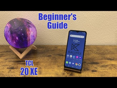 TCL 20 XE - Beginner's Guide