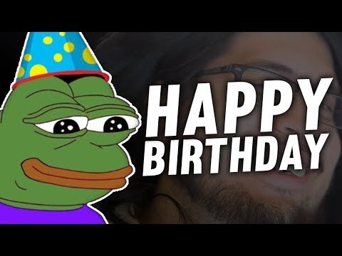 Imaqtpie - HAPPY BIRTHDAY (INSERT YOUR NAME HERE)