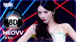 [🔊8D Bank] MEOVV (미야오) - Hit 'Em | KBS WORLD TV 260703