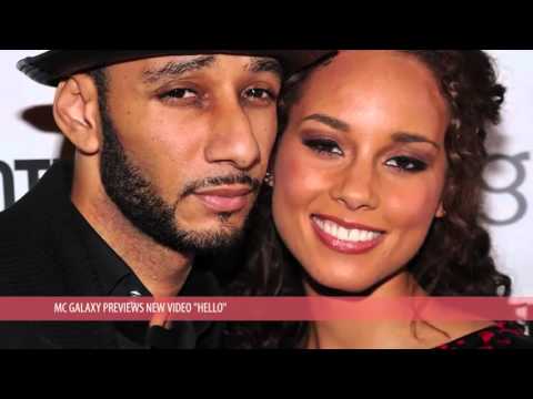E. News | MC Galaxy Previews 'Hello' Video for Swizz Beatz & Alicia Keys