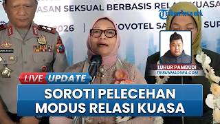 Wanti-wanti Menteri PPPA Arifah Fauzi di Surabaya, Soroti Kekerasan Seksual Bermodus Relasi Kuasa