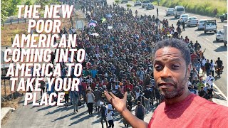 Immigrants to America, "We want your rights and jobs, move over American.