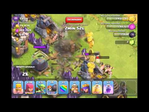 comment gagner beaucoup d'elixir noir dans clash of clans