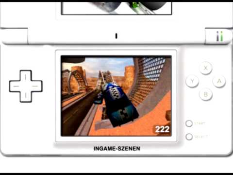 TrackMania DS Nintendo DS