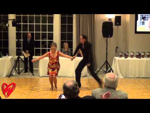 VCOZAUKEE presents: Let's Dance 2013  ft. james and Roberta Campbell- Swing