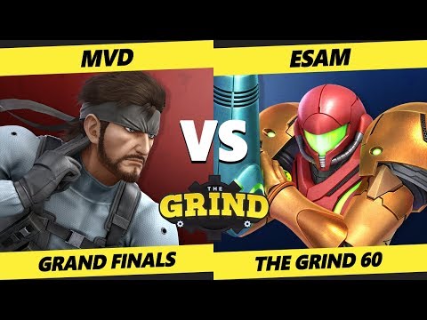 Smash Ultimate Tournament - MVD (Snake) Vs. PG | ESAM (Samus) SSBU The Grind 60 Grand Finals