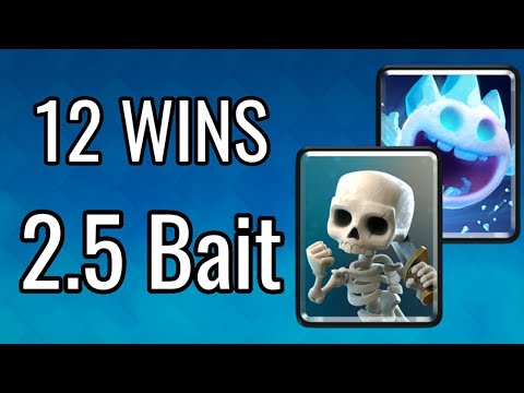 12 WIN CLASSIC CHALLENGE - 2.5 LOG BAIT