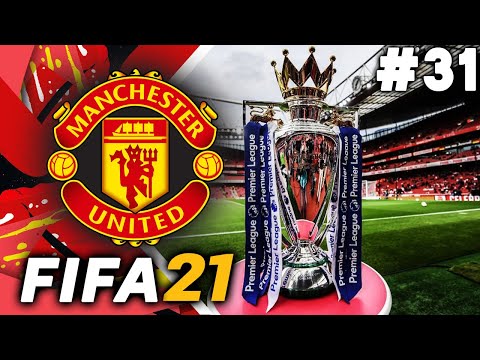 THIS GAME COULD DECIDE THE TITLE!! - FIFA 21 Manchester United Career Mode EP31