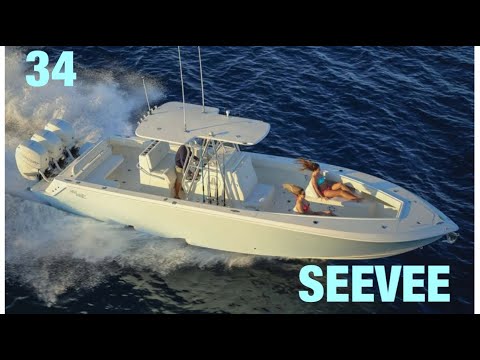 Walk through on this 34 seevee; truly a awesome center console ￼