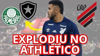 EXPLODIU NO ATHLETICO!! ENTENDA O POSICIONAMENTO DO CAP