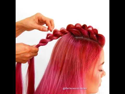 Peinado Semirecogido Fácil, Trenzas Vikingas, Peinados Nórdicos