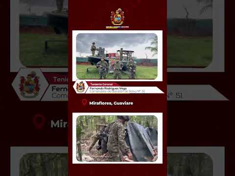 Ejército Nacional destruye depósito ilegal con explosivos de disidencias en Miraflores, Guaviare