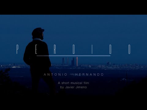 Antonio Hernando - Perdido (Videoclip oficial)