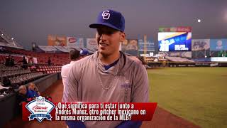 Gerardo Reyes, el pitcher de las 100 millas