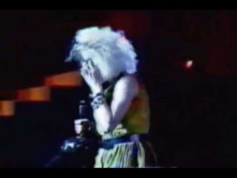 Cyndi Lauper - I Drove All Night, Brasil 1989