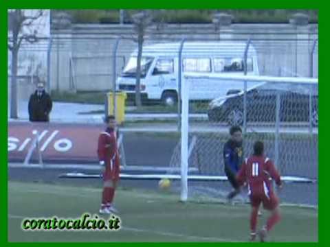 20° giornata a.s.d. corato - bisceglie 1-1 eccellenza pugliese 2009-2010