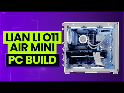 Lian Li PC O11 Air Mini PC Build