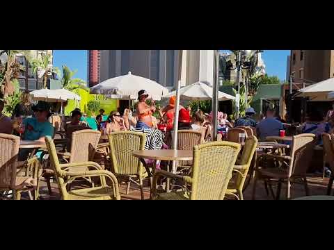 The Secret Fountain in Benidorm