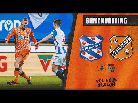 SC Sport Club Heerenveen 2-0 FC Volendam 