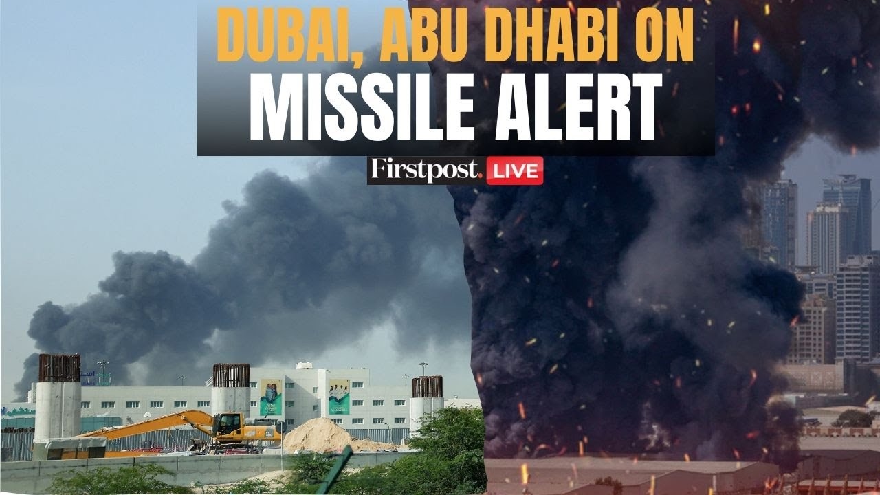 LIVE| Iran Strikes Back: Missiles Over Dubai, Abu Dhabi as Region Faces War Fallout | N18G