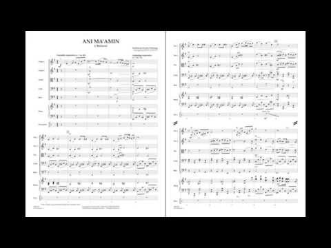 Ani Ma' Amin arranged by John Leavitt