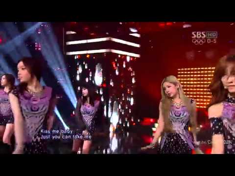 [Live HD 720p] 120722 - T-ara - Day by Day - Inkigayo