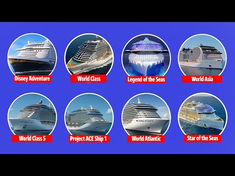 8 NEW MEGA Cruise Ships 2026 Incoming that Will Blow Your Mind!!!