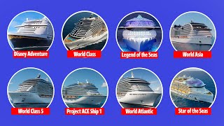 8 NEW MEGA Cruise Ships 2026 Incoming that Will Blow Your Mind!!!