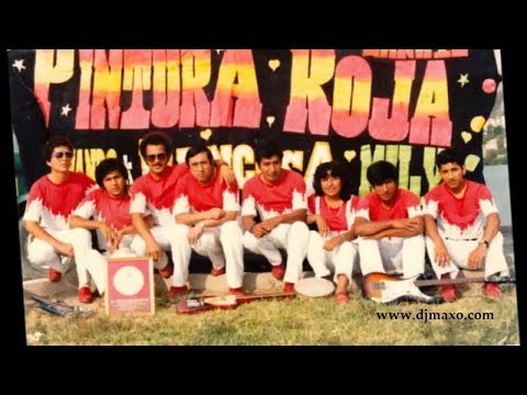 Mix Pintura Roja - Yo Soy La Cumbia Vol.01 ( DJ MAxo )