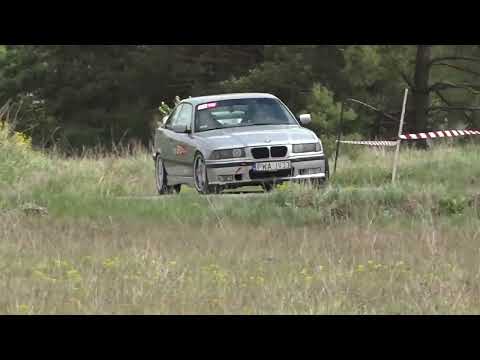 D. Zawadzki (E36) - III Runda Rallysprint Challenge (Lotnisko Piła, 14.05.2022)