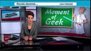MSNBC's Rachel Maddow - Moment of Geek: Quake warning provides extra life-saving seconds