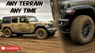 Jeep Rubicon's Secret Weapon:  AND Why It Dominates Off Road