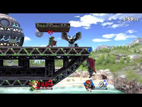 Young Link (Abram) VS Ganondorf (Vermanubis) Smash Bros Ultimate