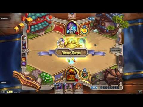 Xablau vs APXvoiD | Dragon Warrior vs Yogg Tempo Mage