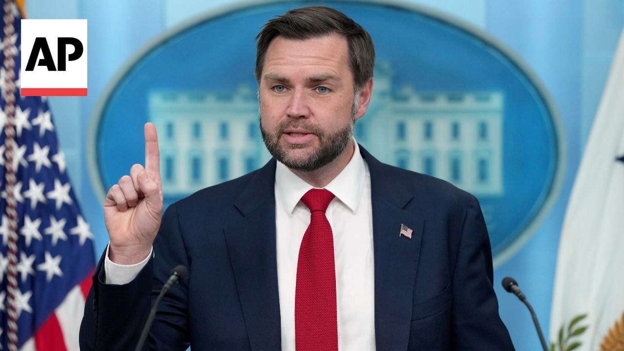 Video | JD Vance says Iran deal is 'already bearing real fruits' for Americans