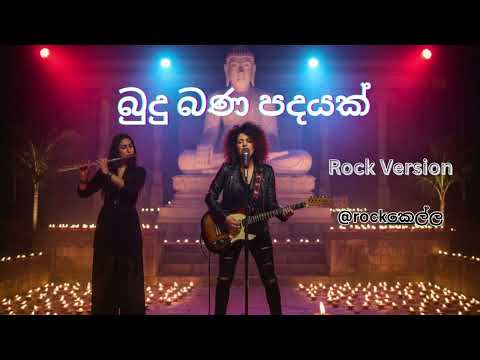 Budu Bana Padayak [බුදු බණ පදයක්] Rock  Version @Rockකෙල්ල-d3k #rock #metal #cover #song